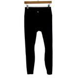 Lululemon Black Leggings - Size 8 (Inseam 26")