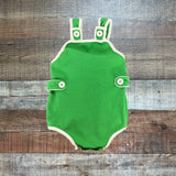 The Beaufort Bonnet Company Green Romper- Size 18-24M