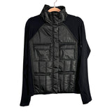 Zella Black Quilted Jacket- Size M