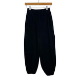 No Brand Black Baggy Joggers - Size M (See Notes)