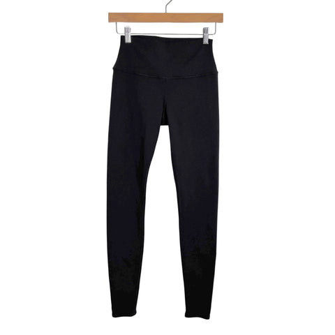 Alo Black Leggings - Size ~M (Inseam 26" - No Size Tag, Fits Like A Medium)