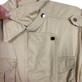 Elan Tan Belted Cargo Dress - Size S