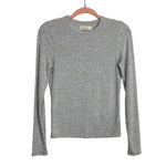 Abercrombie & Fitch The A&F Lounge Collection Light Grey Top - Size S