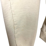 Talentless Cream Hooded Sweatshirt- Size L (see notes)