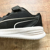 Puma Kid's Black Sneakers- Size 7 (see notes)