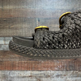 Sam Edelman Black Reid Double Strap Slide Sandals - Size 6