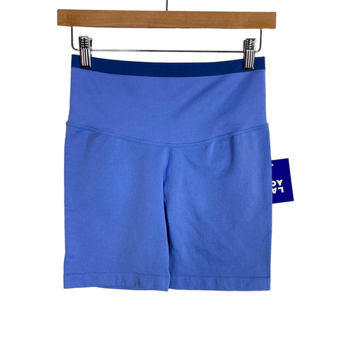 Joy Lab Blue Biker Shorts NWT- Size S