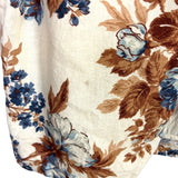 Abercrombie & Fitch Cream Printed Linen Blend Skirt- Size S (see notes, we have matching top)