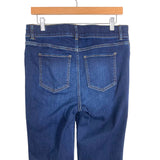 SPANX Midnight Shade Flare Jeans NWT- Size L (Inseam 33")