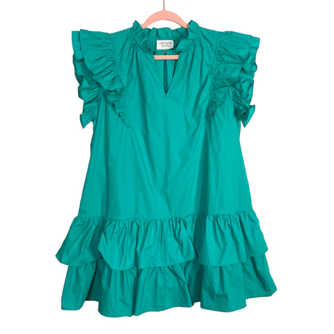 Fantastic Fawn Green Dress- Size L