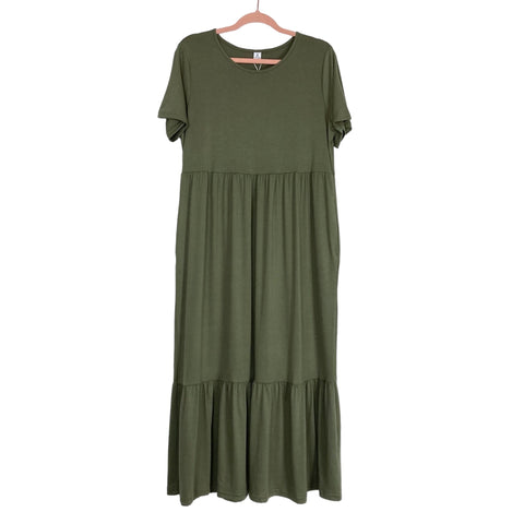 Anrabess Olive Dress NWT- Size L
