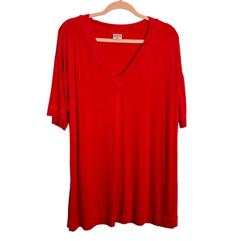 Soma Red Cool Nights + Days Bike Short Set - Size S (See Notes)