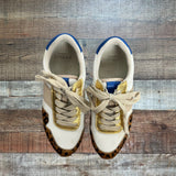GREATS Brooklyn McCarren Leopard Sneakers - Size US 7 (See Notes)