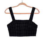 En Saison Black Melbrooke Crop Top - Size XS (We Have Matching Bottom!)