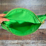 Stoney Clover Green Crossbody Bag