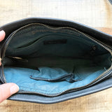 Matt & Nat Black Square Crossbody Bag