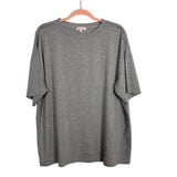 Pink Lily Grey Two Piece Short Set- Size S