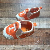 Target Orange Tennessee Volunteers Crib Shoes- Size 3 (Like New)