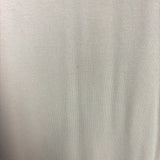 Nuuds Cream Ribbed Top - Size XL (See Notes)