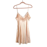 Meshki Apricot Lace Satin Dress NWT- Size XL