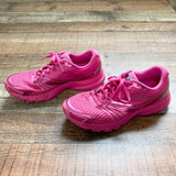 Brooks Launch Pink Sneakers- Size 7.5