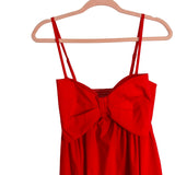 Show Me Your Mumu Red Front Bow Dress NWT- Size M