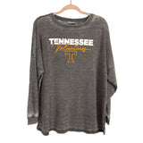 Southern Made Tees Faded Gray Tennessee Volunteers Long Sleeve Tee- Size M (Sold Out Online!)