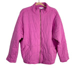 AEMI + CO Pink Quilted Jacket NWT- Size S (sold out online)