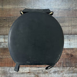 Zara Black Embroidered Hard Case Handbag (see notes)