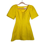 Alice McCall Yellow Sundance Mini Dress - Size US 0