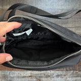 Lululemon Black Double Zipper Crossbody