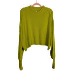 Free People Lime Sweater NWT - Size XL