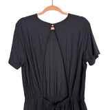 Lululemon Black Open Back Romper - Size 12