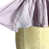 Ocean Drive Lilac Halter Top - Size S (See Notes)