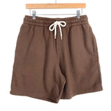 Thirty Years Brown Sweat Shorts NWT- Size ~1 (fits like men's large, see notes, we have matching sweatshirt)