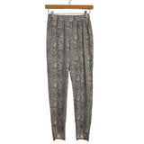 Fab'rik Myka Snake Skin Leggings NWT- Size S (we have matching jacket, Inseam 27”)
