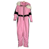 No Brand (Zwurew) Pink Winter Ski Suit - Size XXL