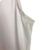 SPANX White Cotton Comfort Tank- Size M (see notes)