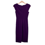 Catherine Malandrino V-Neck Purple Dress - Size P/S