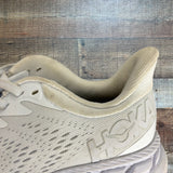 Hoka One One White Clifton Sneakers - Size 7 (See Notes)