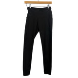 Victoria Sport Black Side Pocket Leggings- Size S