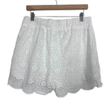 Beach Riot White Aurelia Lined Shorts- Size XL (we have matching top)