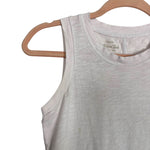 J. Crew White Girlfriend Tank- Size XXS (see notes)