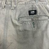 Vans Grey Chino Relaxed Pants- Size 32 (see notes)
