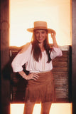 Kayu Straw Belted Hat