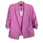 Bardot Marsh Pink Tuck Sleeve Blazer NWT - Size US 6/S (Sold Out Online!)