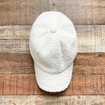 WellBeing + BeingWelll Cream Sherpa Adjustable Hat