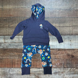 Blippi x Bums & Roses Hooded Sweatshirt + Pants Set - Size 6-12M