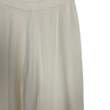 No Brand Cream Knit Joggers - Size M (see notes)