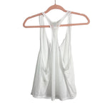 Offline by Aerie White Sheer Racerback Tank NWT- Size M